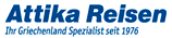Attika Reisen Logo Attika Reisen Logo