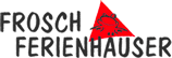 Frosch Ferienhäuser Logo Frosch Ferienhäuser Logo
