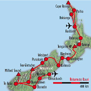 Reiseroute