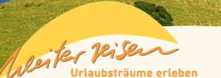 weiter reisen