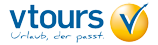 vTours Logo
